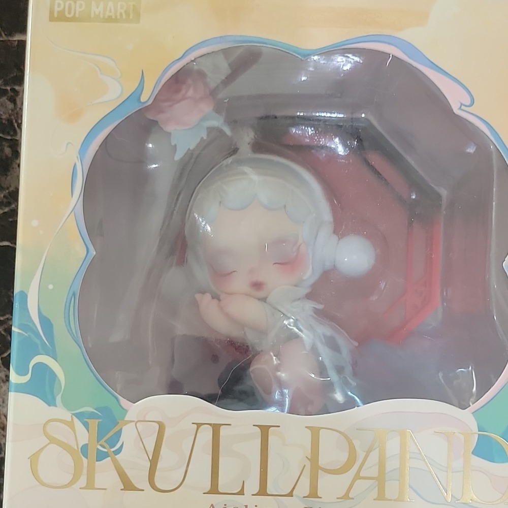 POP MART Skullpanda Aisling Figure PVC/ABS Animation Collectible P-04800410255